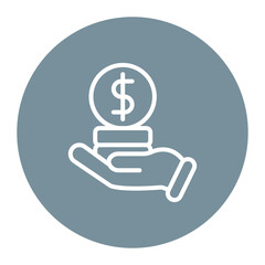 Successorship icon vector image. Can be used for Inheritance.