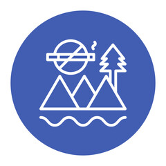 Smoke Free Environment icon vector image. Can be used for Smoking.