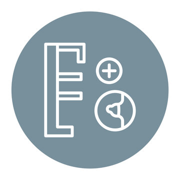 recommend clip art: Mammogram icon vector image. Can be used for Medical Tests.