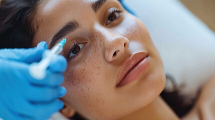 An aesthetically pleasing abstract image combining blue, brown, and white hues, cultivating a sense of calmness and artistic sophistication with undefined shapes and forms.