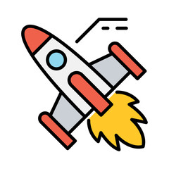 Rocket icon