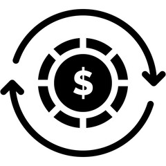 Money, process, transaction Icon