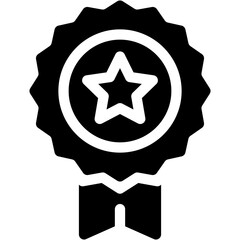 Award badge, badge, premium badge, quality badge Icon
