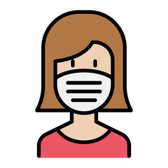 face mask icon