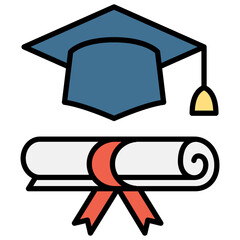 Graduation icon