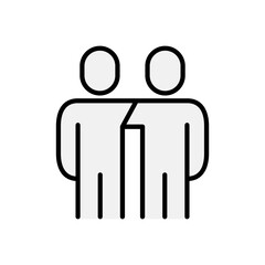 Friendship icon