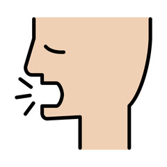 Cough icon