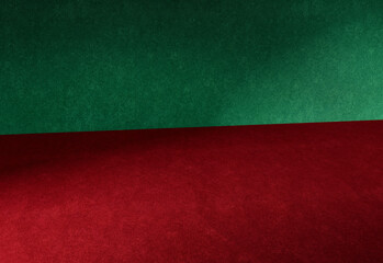 Backdrop wall design template