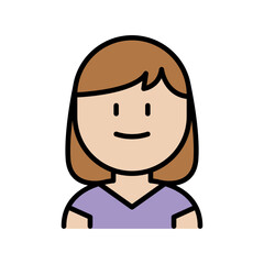 Girl icon