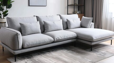 Fototapeta premium sofa and pillows
