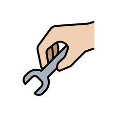 Wrench icon