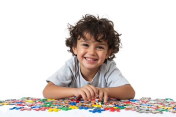 PNG Happy middle eastern kid portrait smile photo.