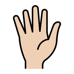 Obraz premium Vote icon