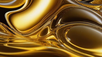 abstract background with gold
