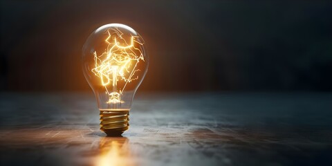 Innovative ideas spark like lightning during brainstorming sessions. Concept Creative Thinking, Brainstorming Techniques, Idea Generation, Innovation Strategies