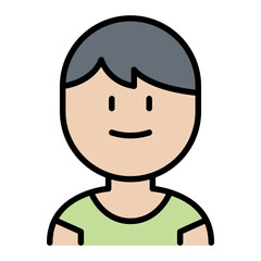 Boy icon