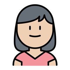 Girl icon