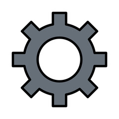 Gear, Cog icon
