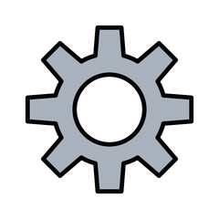 Gear, Cog icon