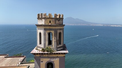 It is a delightful town in southern Italy which has around 15,000 inhabitants overlooking the sea...