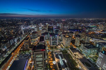 都市夜景