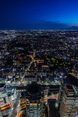 Obraz premium 都市夜景
