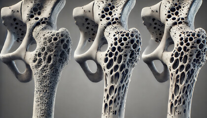 Generative AI Osteoporosis Progression