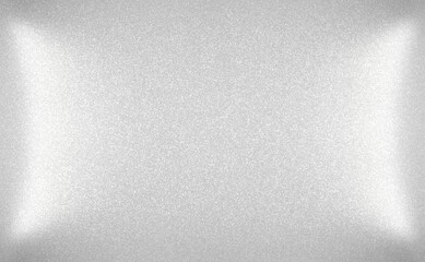 Light grey granite polished texture. Sanded empty wall smooth surface closeup. White stone blank background.