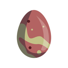 Colorful of Dinosaurs Egg