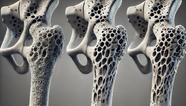 Generative AI Osteoporosis Progression