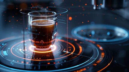 In a 5Gconnected home the coffee maker can be programmed to start brewing your favorite cup of coffee as soon as your alarm goes off in the morning.