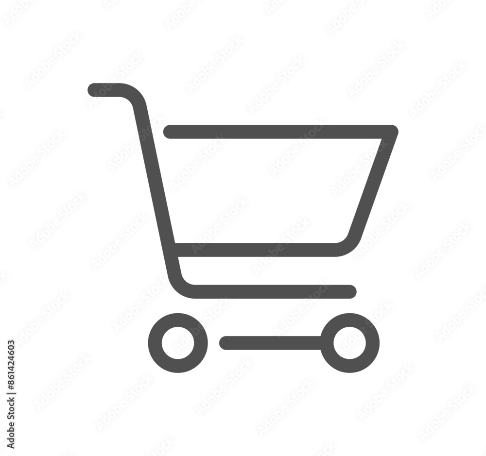 Poster search engine optimization related icon outline and linear vector.