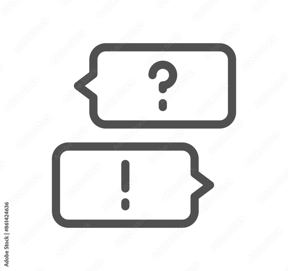 Poster search engine optimization related icon outline and linear vector.