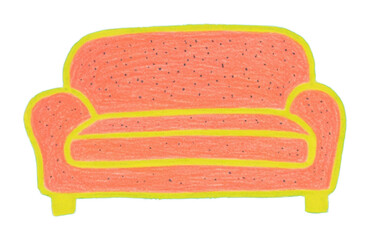 PNG Sofa furniture comfortable relaxation.