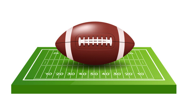 Football Field clip art preview