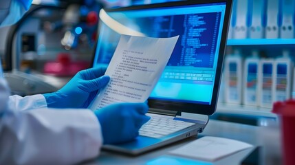 Medical Examiner's Digital Interface for Detailed Case Updates