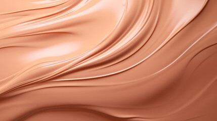 Background of liquid foundation makeup cream texture.