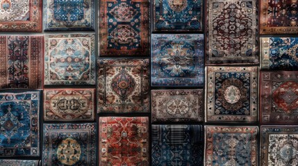 Amazing rugs that embody beauty and vibrancy.