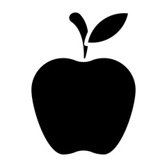 Apple glyph icon