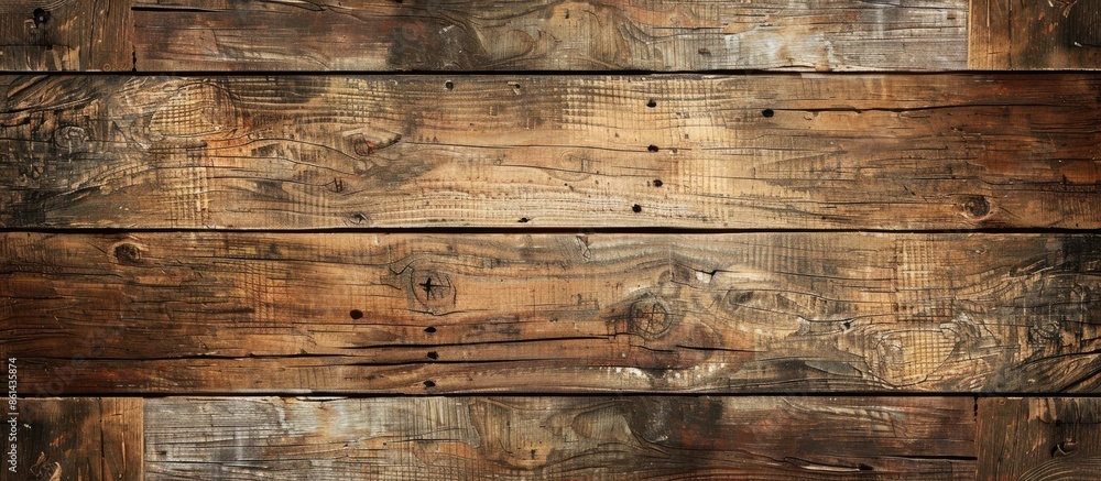 Poster background with wooden texture providing ample copy space image.