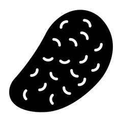 Potato glyph icon