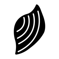 Yam glyph icon