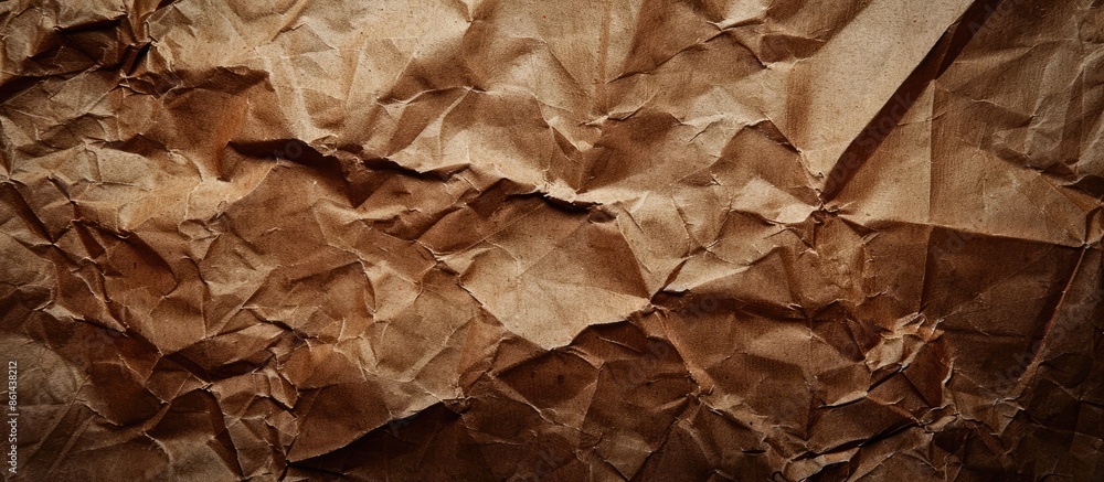 Aufkleber brown textured paper background with copy space image.
