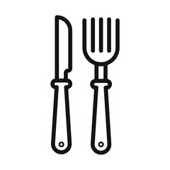 Kitchen Utensils Icon Ideal for Cooking Classes