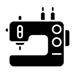 SewingMachine glyph icon