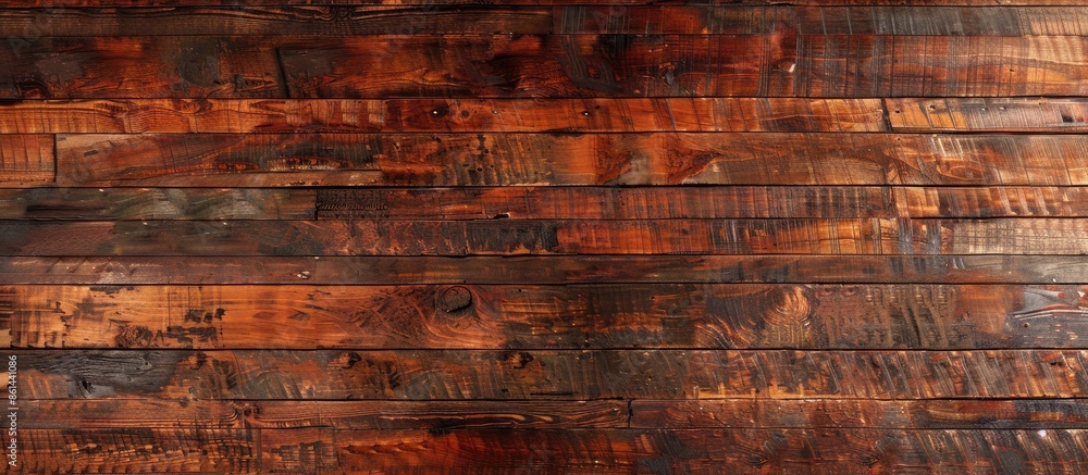 Poster Background texture created with wood, ideal for showcasing products with copy space image.