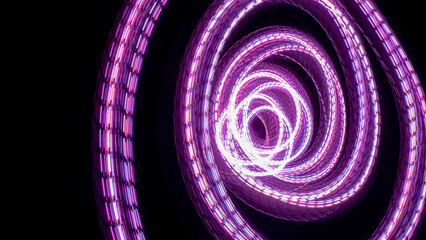 Digital Wallpaper Gaming Streaming Background Futuristic Abstract Neon Overlay Effect