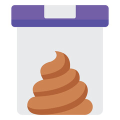  Analysis of stool sample to diagnose digestive conditions.