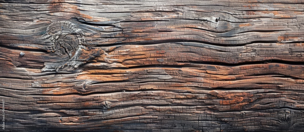 Aufkleber background with a textured appearance resembling wood, including copy space image.