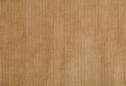 Ribbed Corduroy Texture Background. Corduroy Fabric Texture.